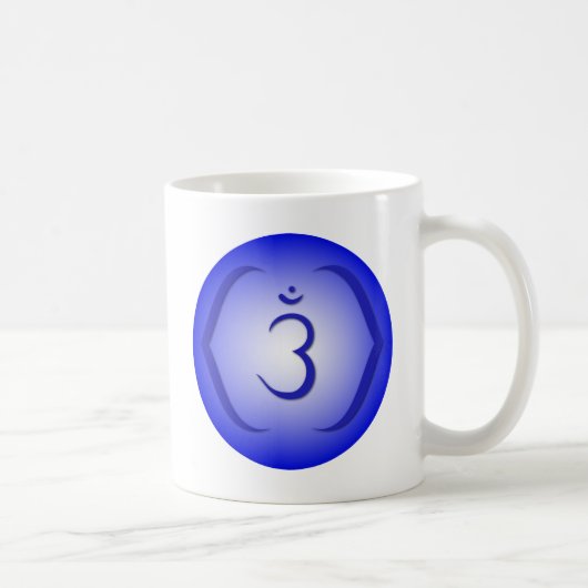 Intuïtie Chakra - Ajna Koffiemok (Rechts)