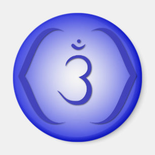 Intuïtie Chakra - Ajna Magneet