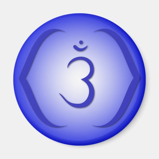 Intuïtie Chakra - Ajna Magneet (Voorkant)