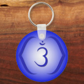 Intuïtie Chakra - Ajna Sleutelhanger (Voorkant)