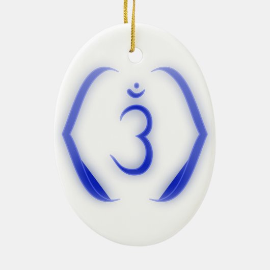 Intuïtie Chakra Ornament (Achterkant)
