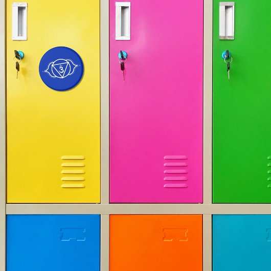 Intuïtie Inzicht Indigo Derde Oog Chakra Magneet