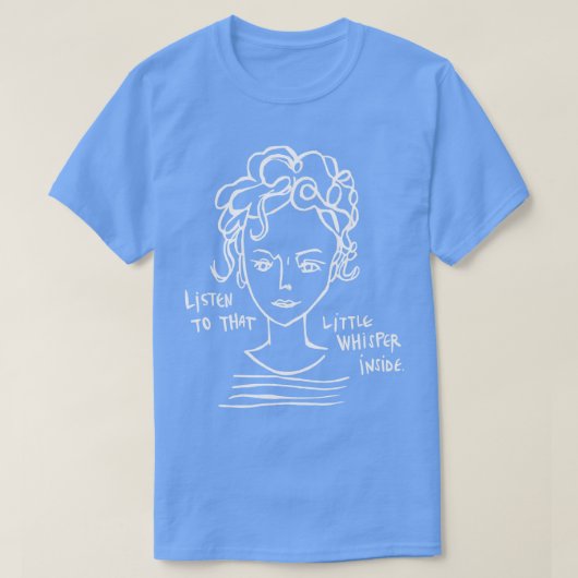 Intuïtie T-shirt (Design voorkant)