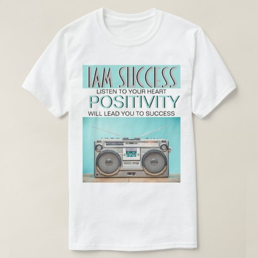 INTUÏTIE T-SHIRT (Design voorkant)