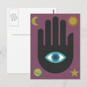 Intuïtief Briefkaart (Voorkant / Achterkant)