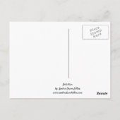 Intuïtief Briefkaart (Achterkant)