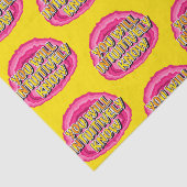 Intuïtief Ken Geode 12 Stap AA Herstel Slogan Tissuepapier (Detail)