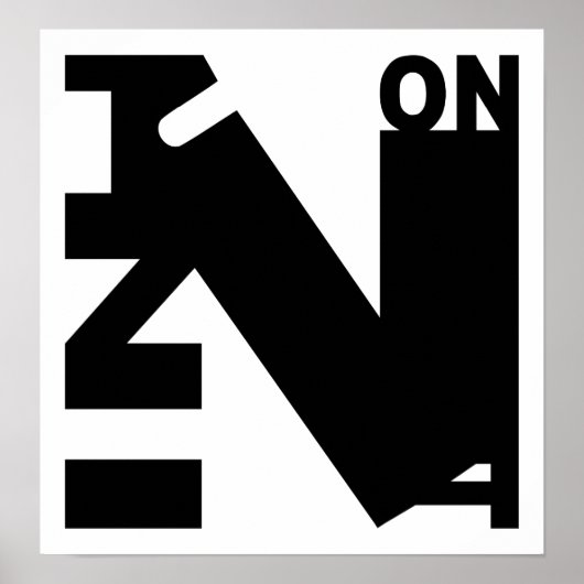 Intuïtief Poster (Voorkant)