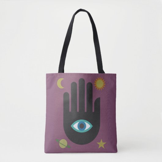 Intuïtief Tote Bag (Voorkant)
