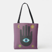 Intuïtief Tote Bag (Achterkant)