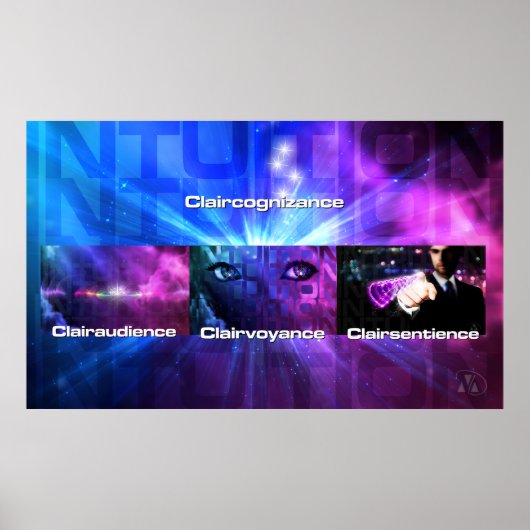 Intuition-21 Day Perspective Challenge Poster (Voorkant)