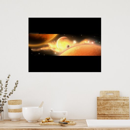 Intussen (Widecut) Poster (Keuken)