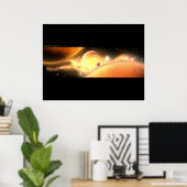 Intussen (Widecut) Poster (Thuiskantoor)