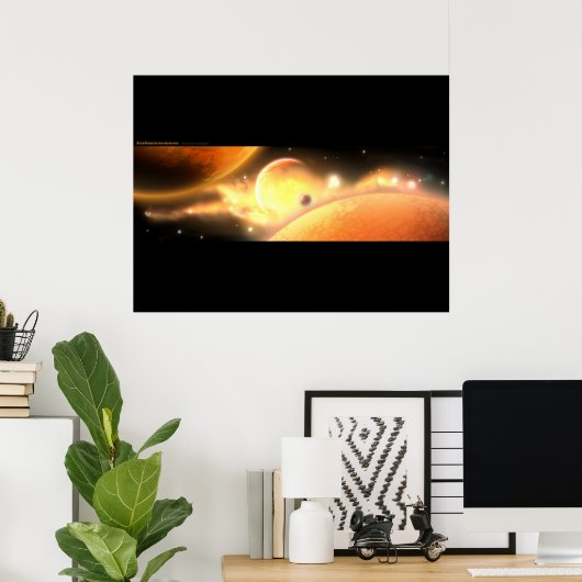 Intussen (Widecut) Poster (Thuiskantoor)