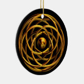 'Intwind Desires' Keramisch Ornament (Rechts)