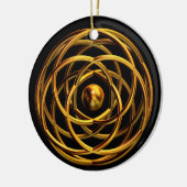 'Intwind Desires' Keramisch Ornament (Links)