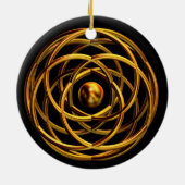 'Intwind Desires' Keramisch Ornament (Achterkant)