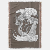 Intwind Dragons Deken (Voorkant Verticaal)