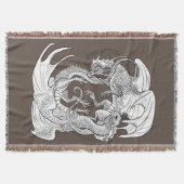 Intwind Dragons Deken (Voorkant)