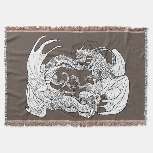 Intwind Dragons Deken (Voorkant)
