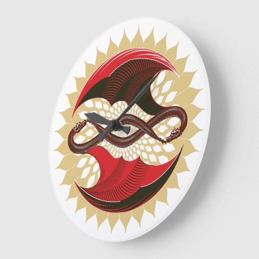 Intwind Dragons Grote Klok (Hoek)