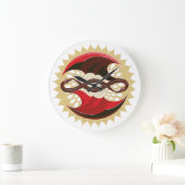 Intwind Dragons Grote Klok (Huis)