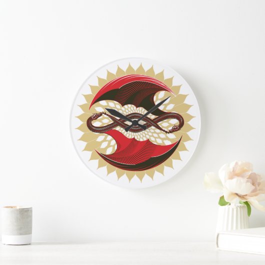 Intwind Dragons Grote Klok (Huis)