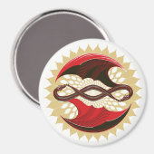 Intwind Dragons Magneet (Voorkant / Achterkant)