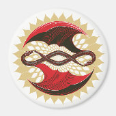 Intwind Dragons Magneet (Voorkant)