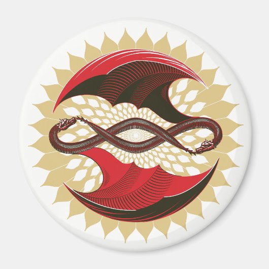 Intwind Dragons Magneet (Voorkant)