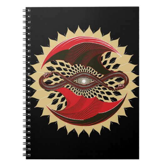 Intwind Dragons Notitieboek (Voorkant)