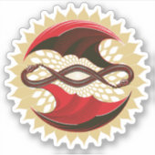 Intwind Dragons Sticker (Voorkant)