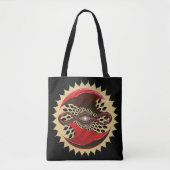 Intwind Dragons Tote Bag (Voorkant)