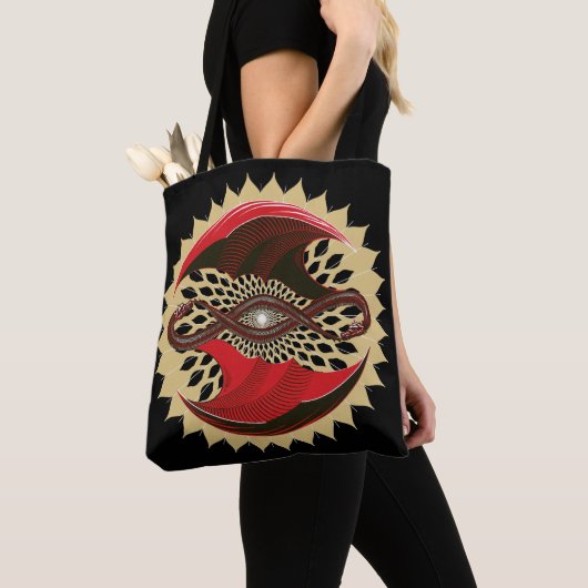 Intwind Dragons Tote Bag (Dichtbij)