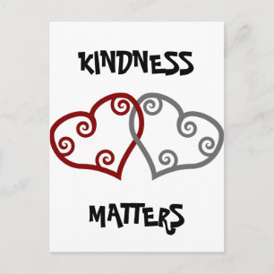 Intwind harten Kindness Materie Briefkaart