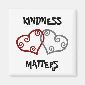 Intwind harten Kindness Materie Magneet (Voorkant)