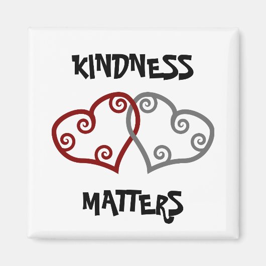 Intwind harten Kindness Materie Magneet (Voorkant)