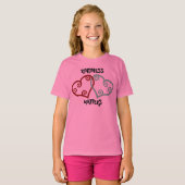 Intwind harten Kindness Materie T-shirt (Voorkant volledig)