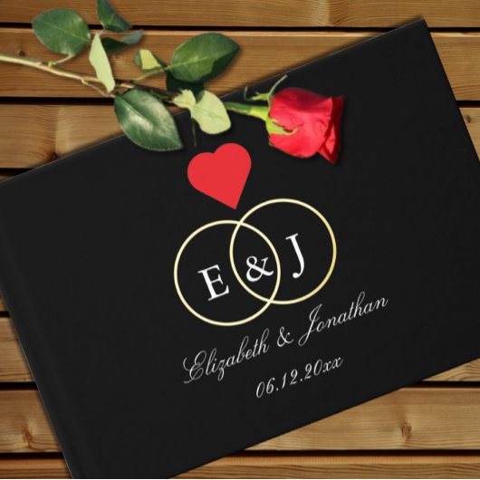 Intwind Rings Wedding Gastenboek