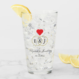 Intwind Rings Wedding Glas