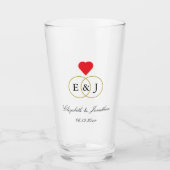 Intwind Rings Wedding Glas (Voorkant)