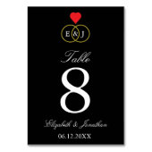 Intwind Rings Wedding Kaart (Voorkant)