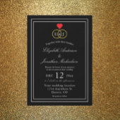 Intwind Rings Wedding Kaart