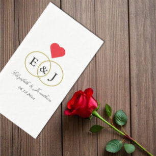 Intwind Rings Wedding Servet