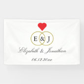 Intwind Rings Wedding Spandoek (Horizontaal)