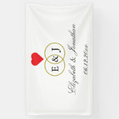 Intwind Rings Wedding Spandoek (Verticaal)