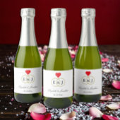 Intwind Rings Wedding Sparkling Wijnetiket