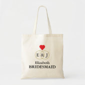 Intwind Rings Wedding Tote Bag (Voorkant)