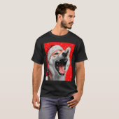 Inu Shiba Outfit T-shirt (Voorkant volledig)