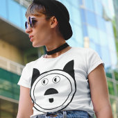 Inu sterrenbeeld hond t-shirt